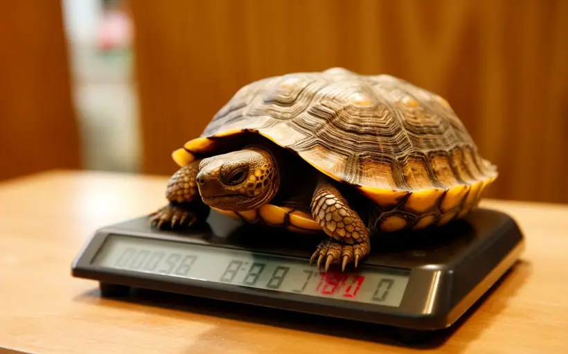 How to Properly Weigh Your Tortoise