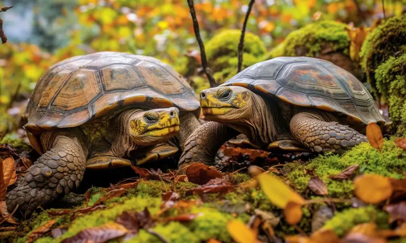 Interesting Facts About Tortoise Mating Life