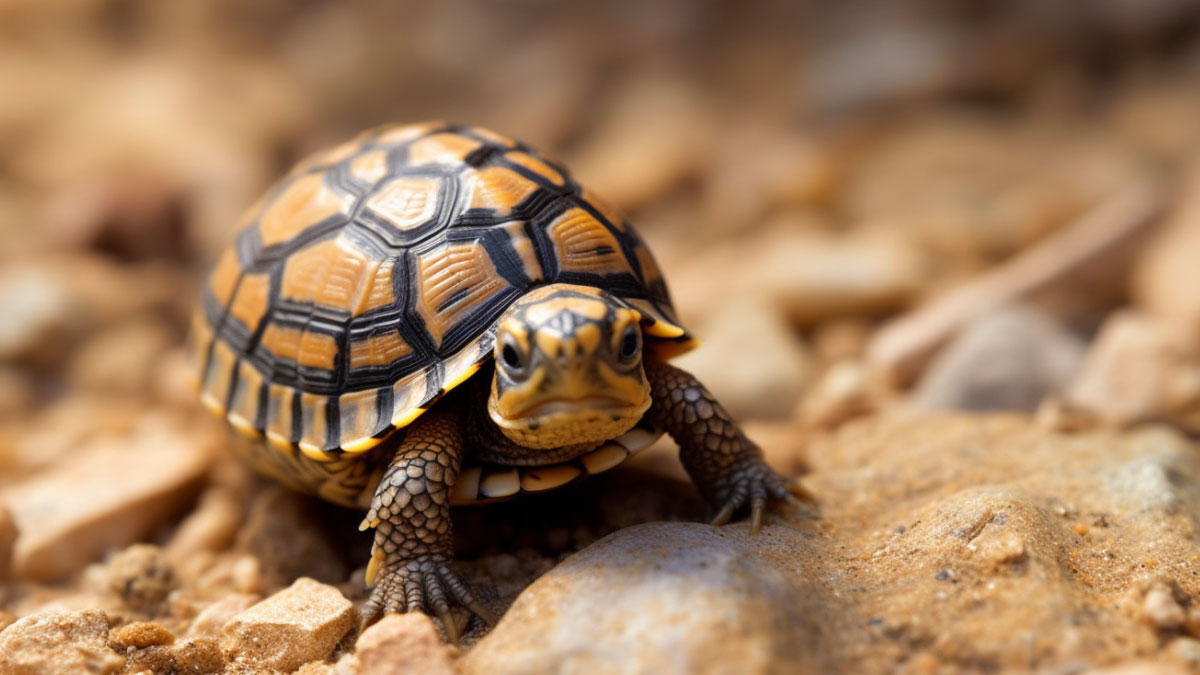 Is Baby Leopard Tortoise Care Easy