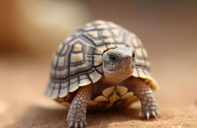 Leopard tortoise