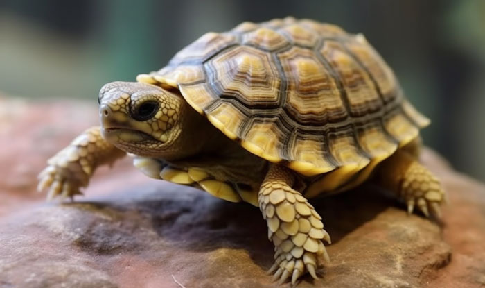 Pet Russian Tortoise