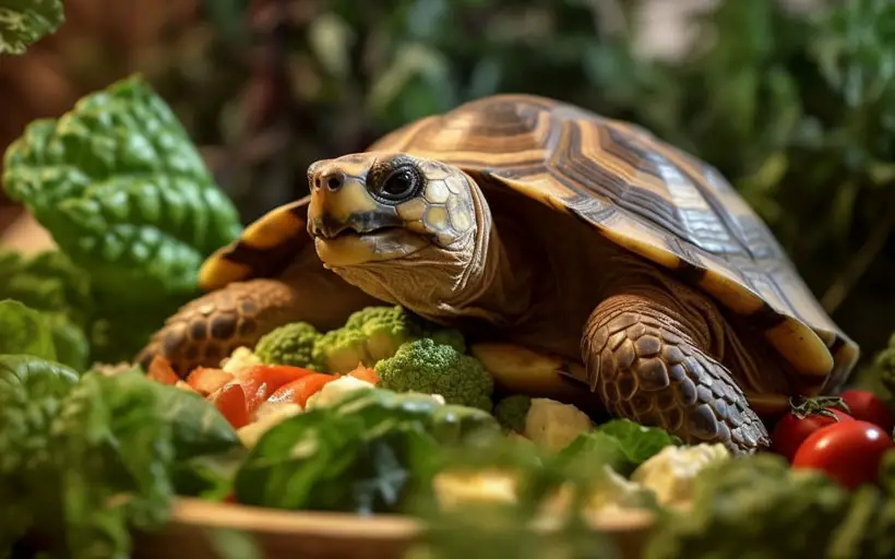 Russian Tortoise Diet and Nutrition