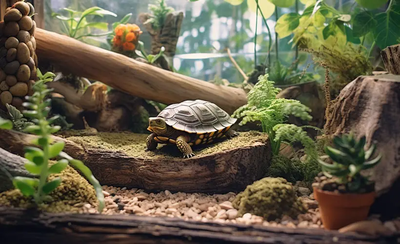 Russian Tortoise Exercise and Activity