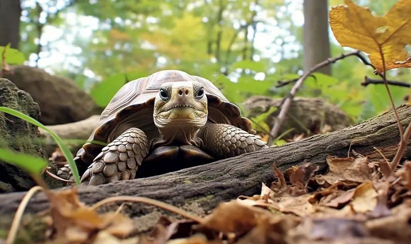 Russian Tortoises Hibernate