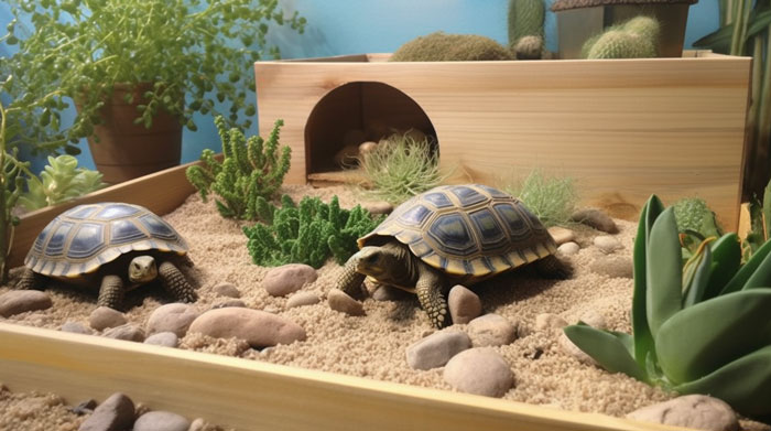 Set Up A Tortoise Enclosure