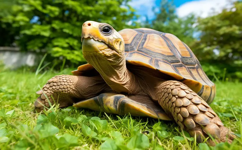 Sulcata Tortoise Diet