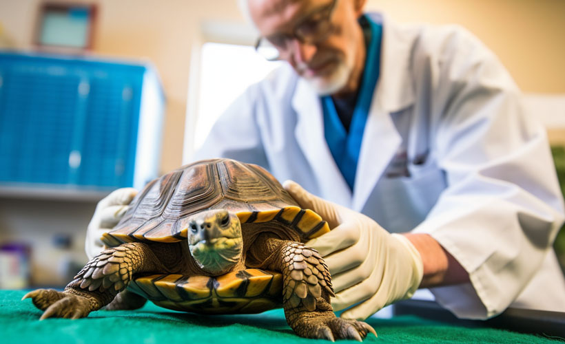 Tortoise Care Veterinary