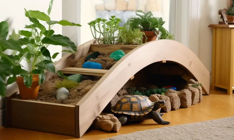 Tortoise Demands A Decorated Housing