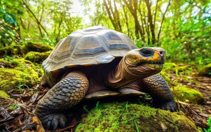 Tortoise Diet and Nutrition