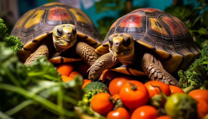 Tortoise Eating habit