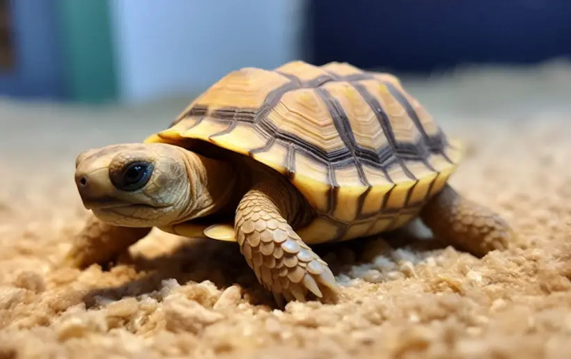 Tortoise Feet