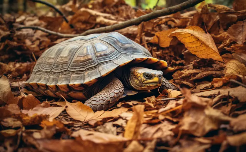 Tortoise Hibernation