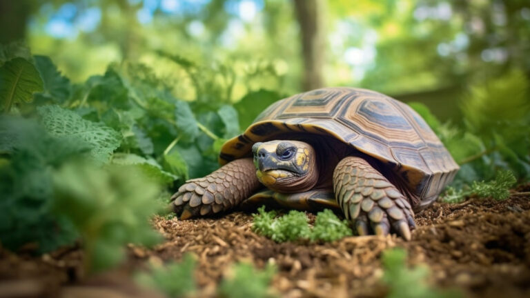 Tortoise Hibernation: How, When, How Long?