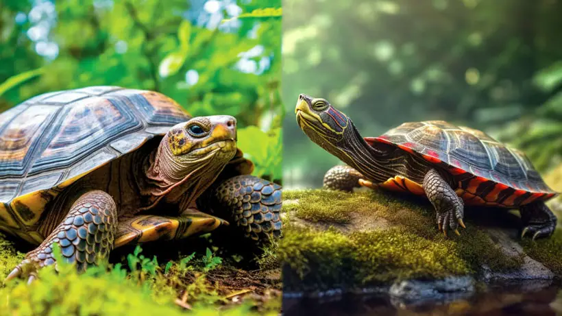 Tortoise vs Turtle