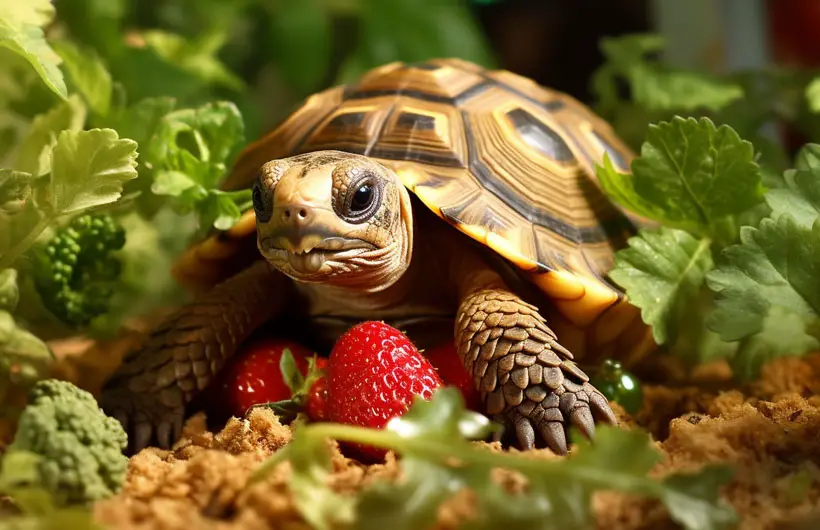 Tortoises Food And Diet