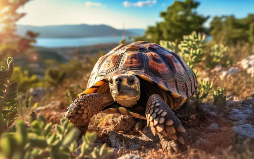 Tortoises Skin and Scales