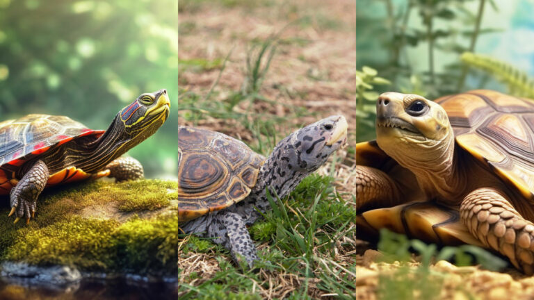 Turtle Vs Terrapin Vs Tortoise: How To Identify?