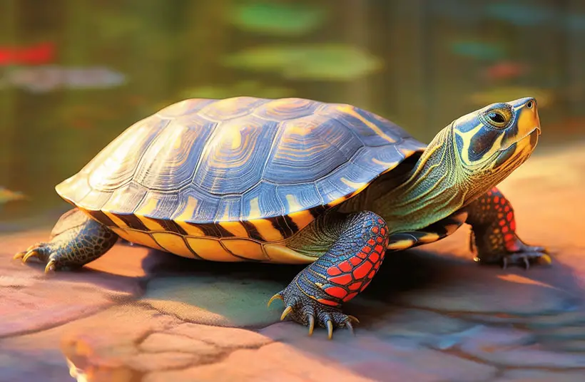Turtles Habitat