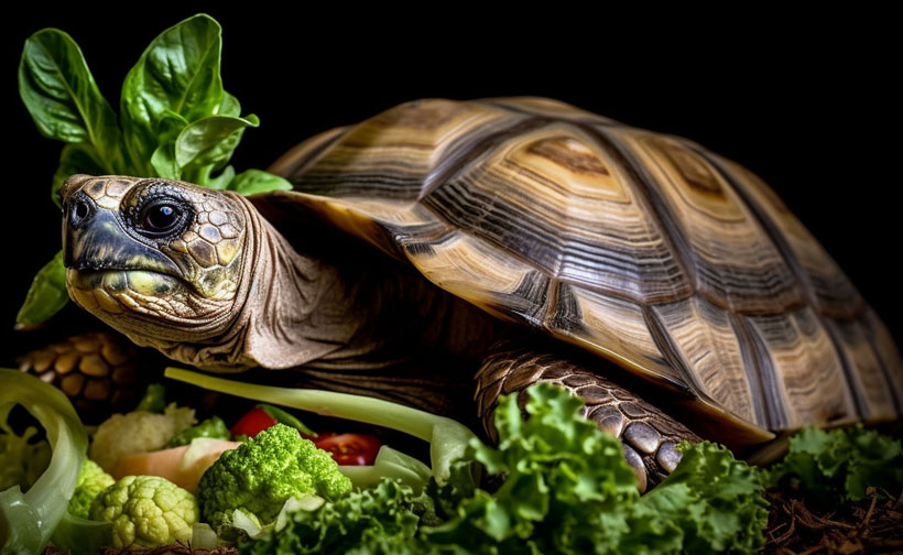 What Not To Feed The Tortoise