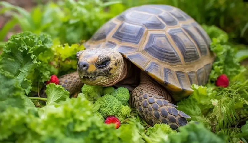 What To Feed A Desert Tortoise