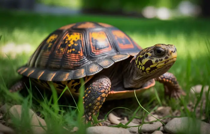 What to do when a box turtle lays eggs in your yard