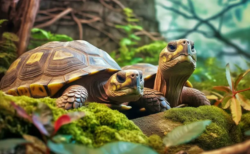 When Do Tortoises Get Ready For Mating