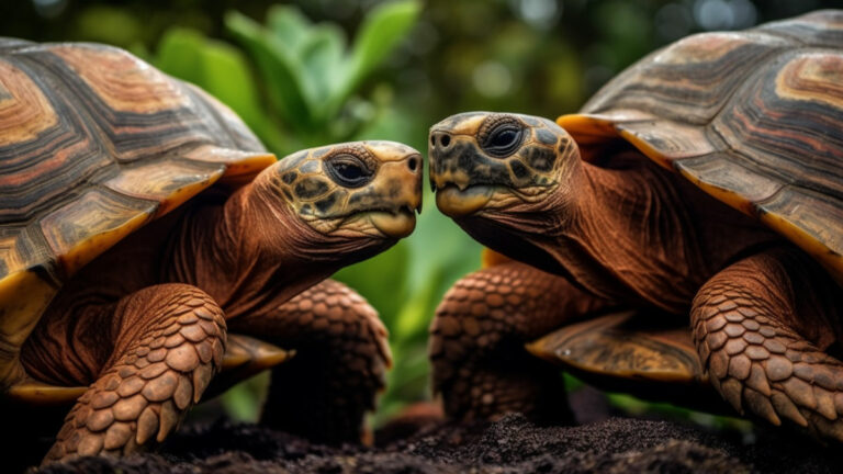 Why Do Tortoises Headbutt? – Read to Find Out