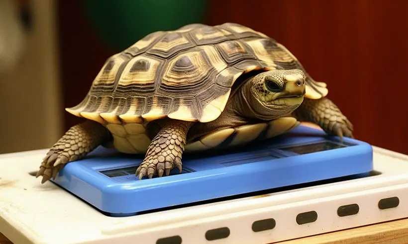 Why Weight Your Tortoise
