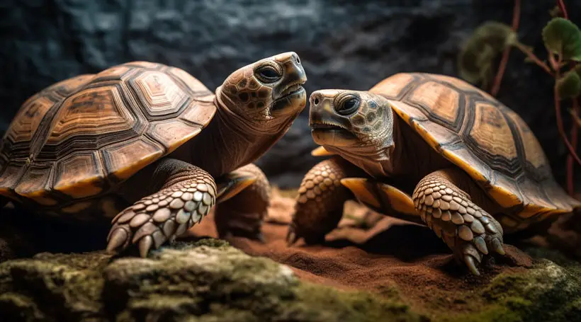 Why Your Tortoise Might Headbutt