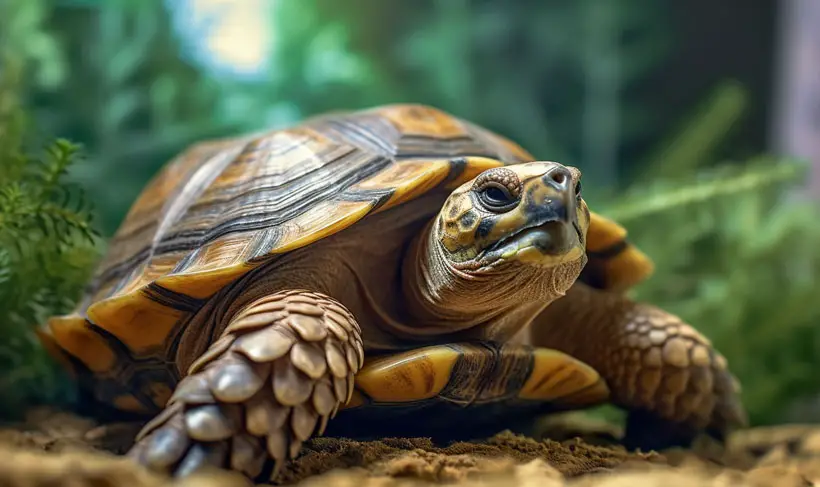 Effects Of Stress On Tortoise
