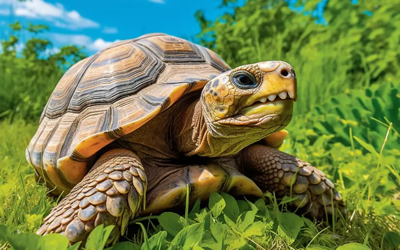 Health Care For Your Sulcata Tortoise