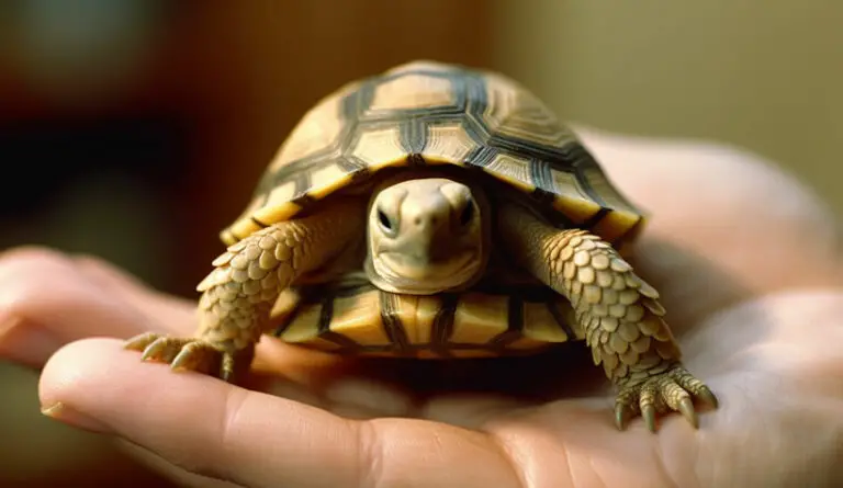 How Long Does It Take For A Tortoise To Grow? (Various Species)