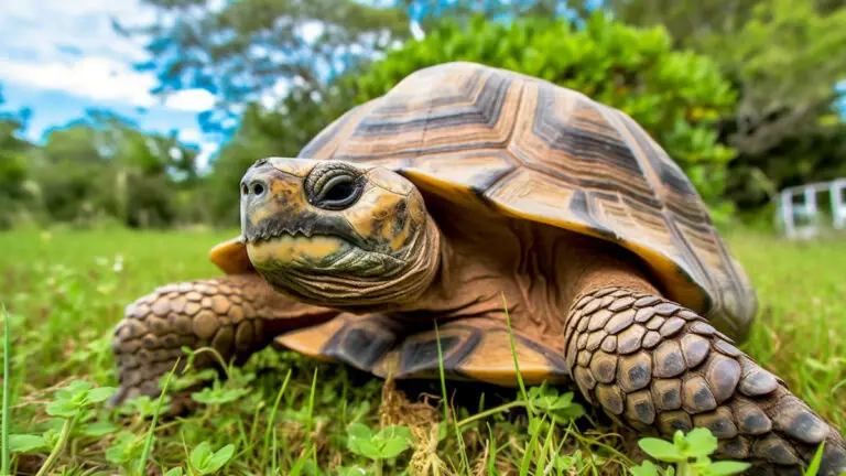 How Long Does A Sulcata Tortoise Live? 