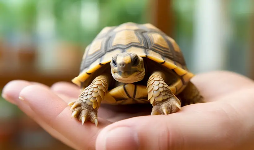 Inhibit The Normal Growth Of Tortoises