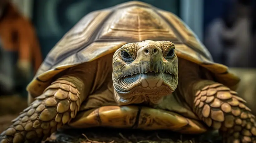 Keeping Sulcata Tortoise Safe