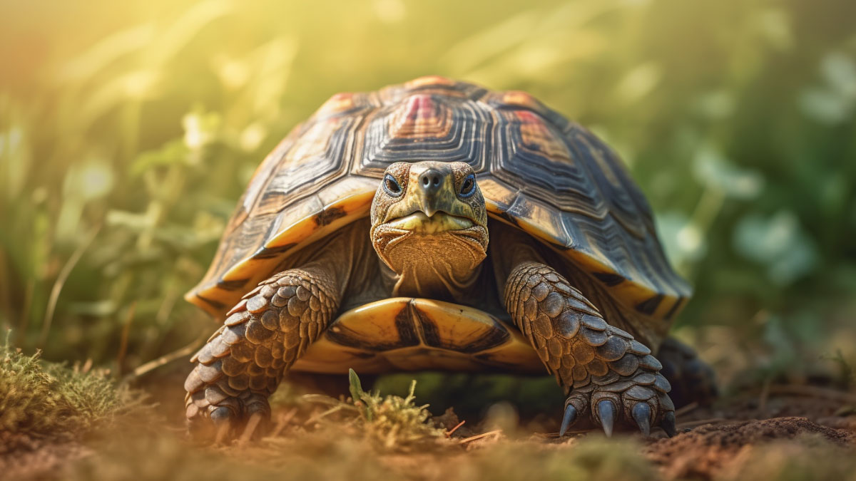 Signs Of A Stressed Tortoise