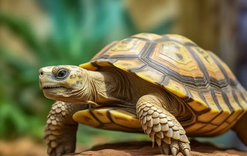 Sulcata Tortoise