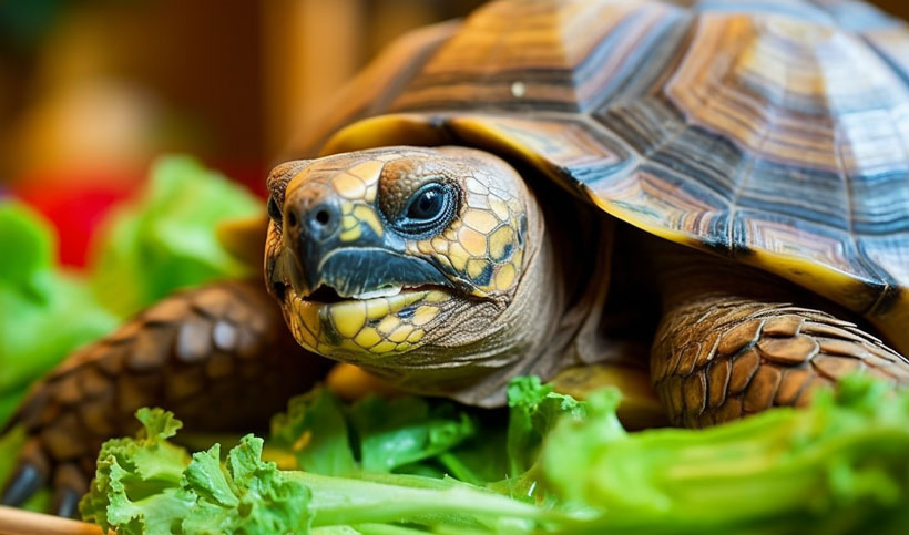 Tortoise Eat Calcium Supplements