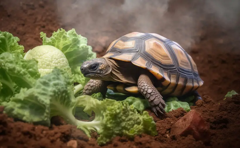 Tortoise Eat Leafy Greens