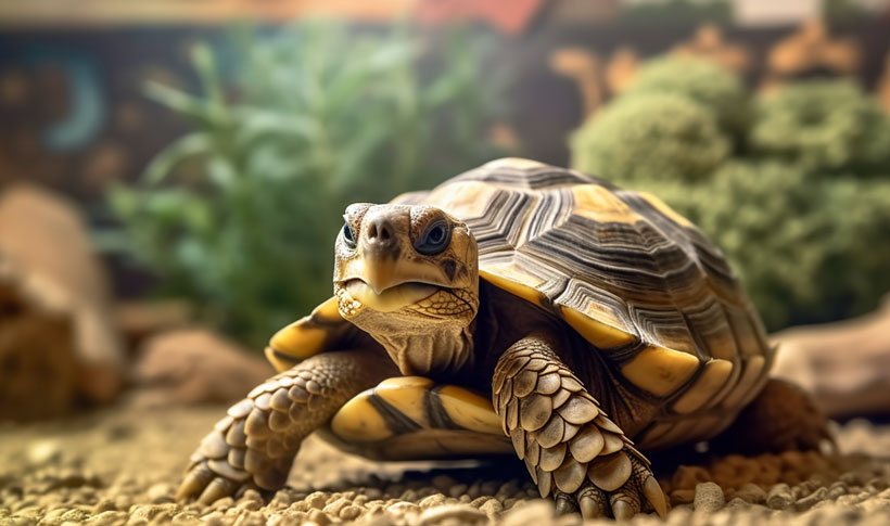 Tortoise Enclosure Temperature And Humidity