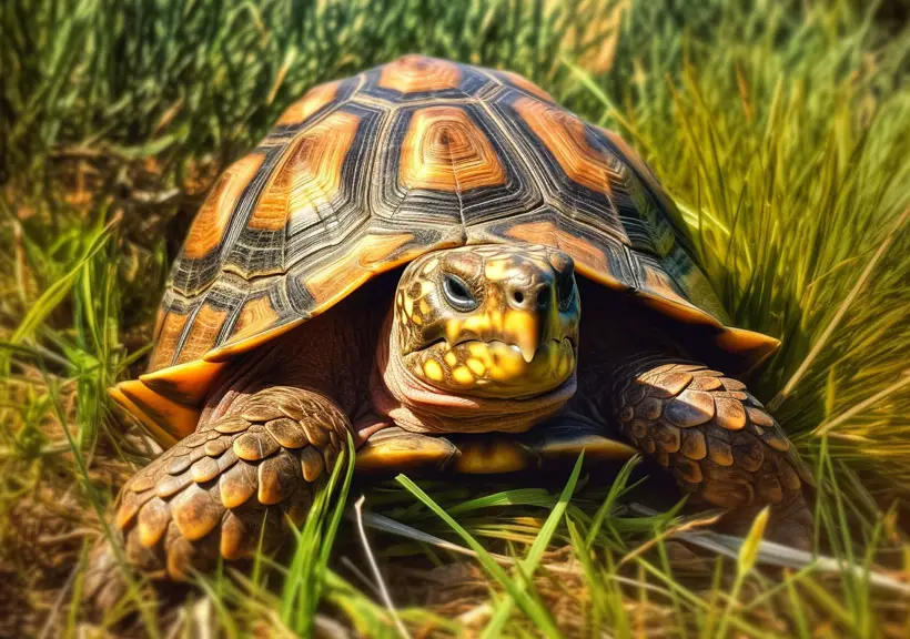 Tortoise Environmental Enrichment