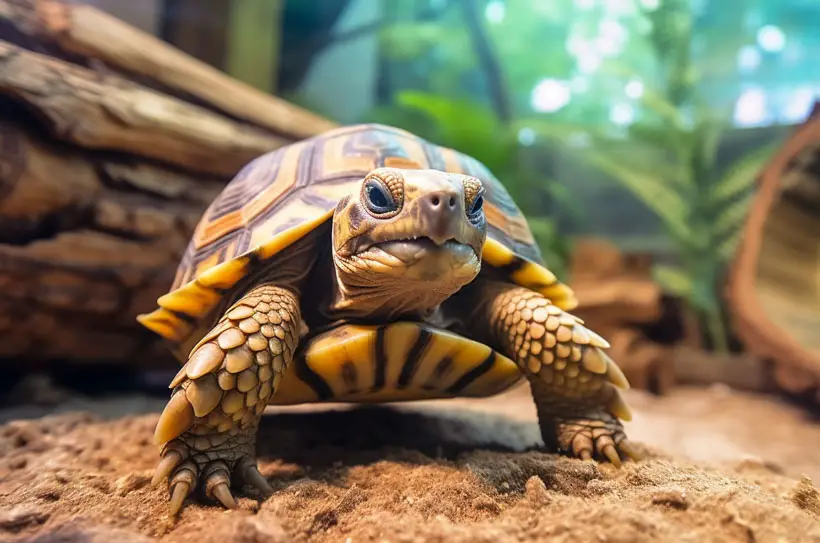 Tortoise Feeding and Drinking Habits