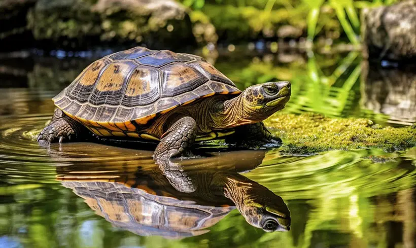 Tortoise Speed In Water