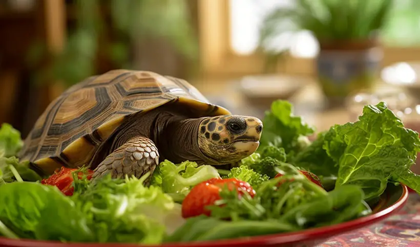 Tortoise is Sick