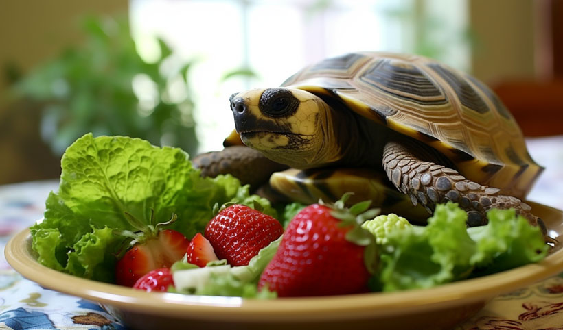 What Do Tortoises Eat
