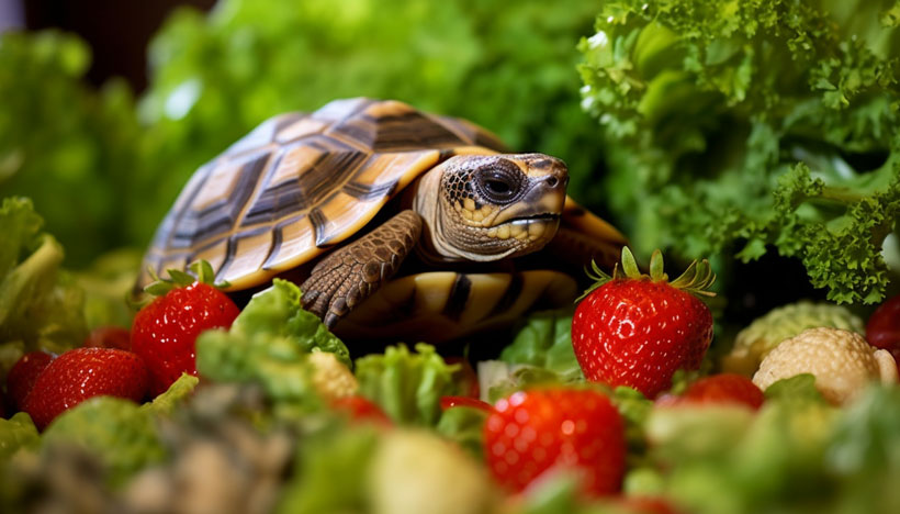What Factors Influences Tortoise Diet