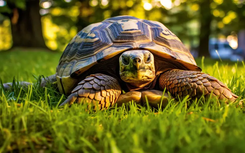 Why Are Tortoises Slow