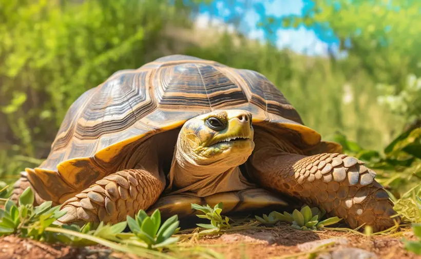 Advantages Of Keeping Tortoises Outside