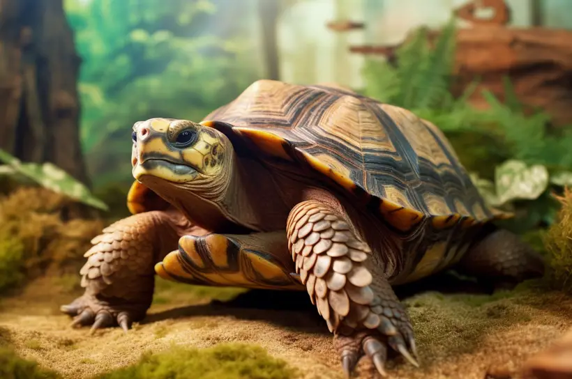 Can A Tortoise Live Outside