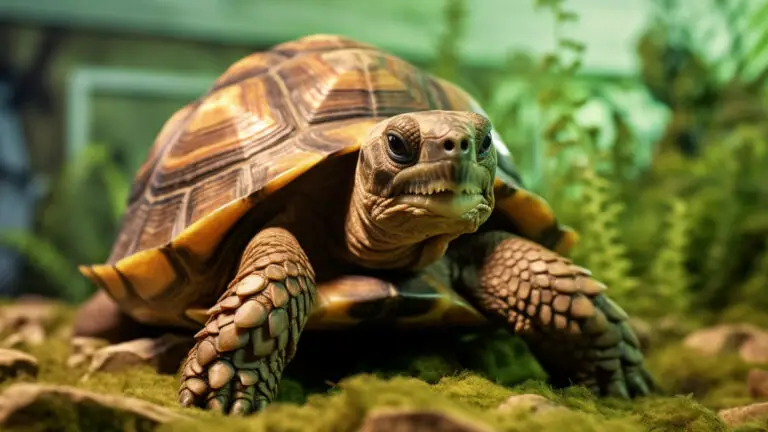 Can A Tortoise Live Outside? Three Benefits